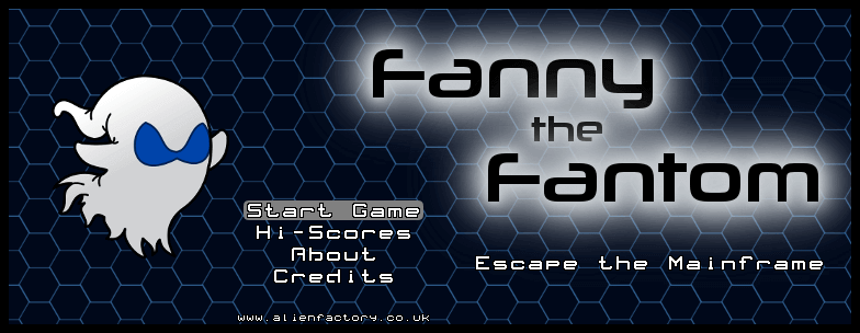 Fanny the Fantom Title Screen